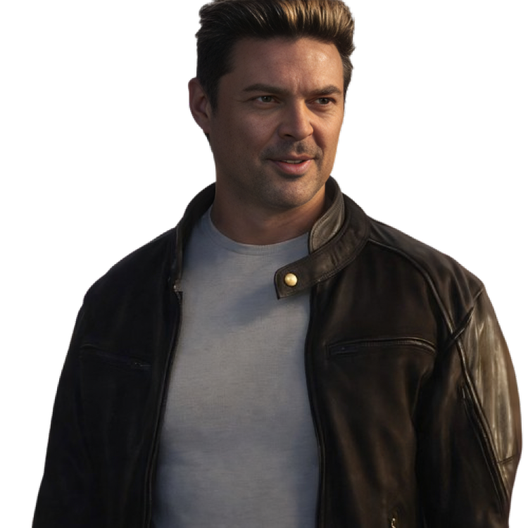 Mortal Kombat II Karl Urban Leather Jacket - Image 6